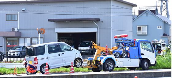 tow truck