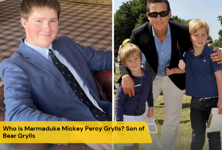 Marmaduke Mickey Percy Grylls