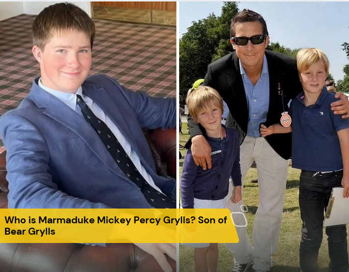 Marmaduke Mickey Percy Grylls