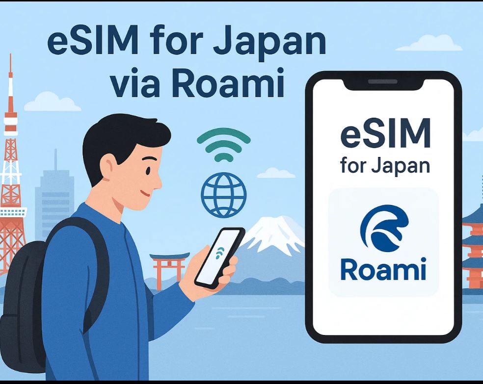 eSIM for Japan