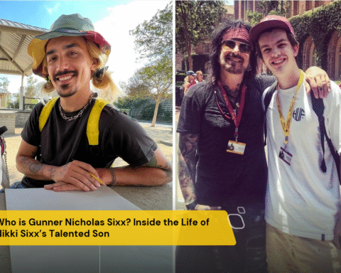 Gunner Nicholas Sixx