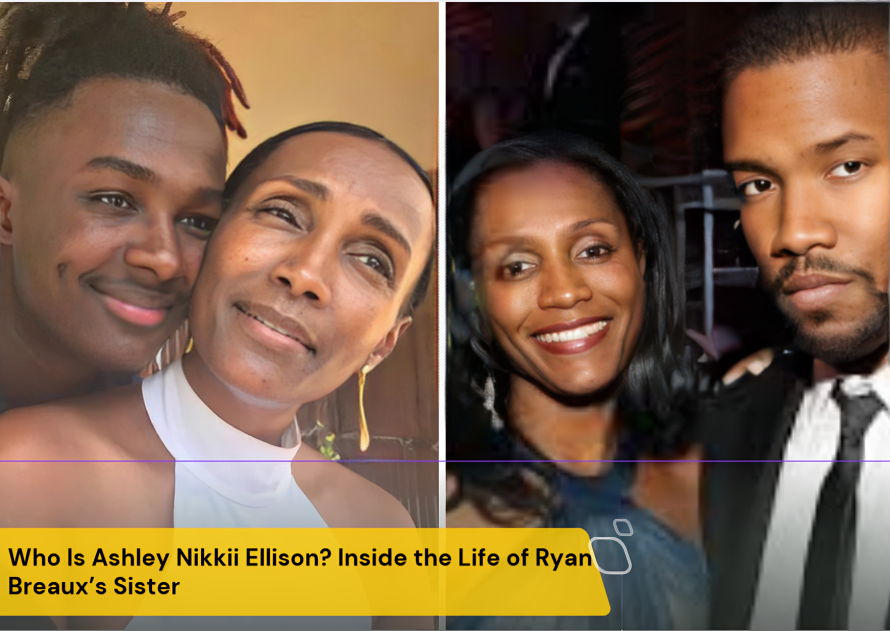 Ashley Nikkii Ellison