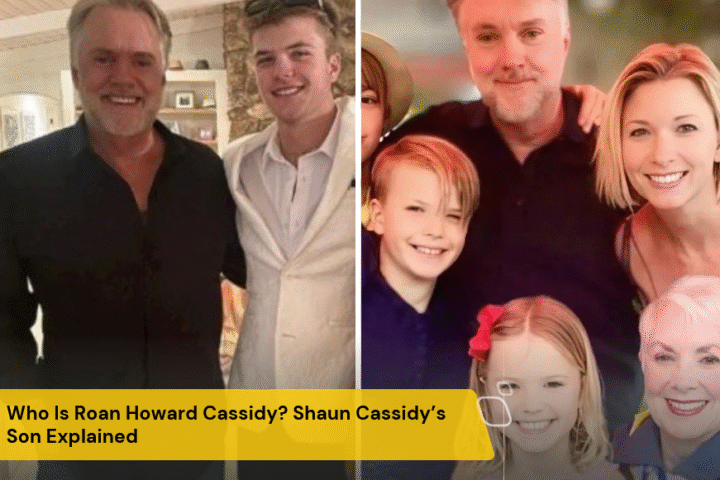 Roan Howard Cassidy