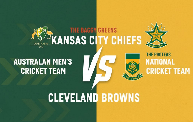 Australian Men’s Cricket Team vs South Africa National Cricket Team Timeline