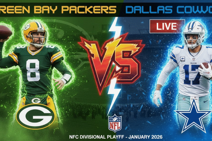 Green Bay Packers vs Dallas Cowboys Match Player Stats