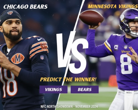 Minnesota Vikings vs Chicago Bears Match Player Stats