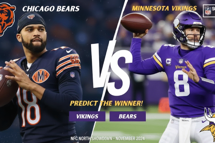 Minnesota Vikings vs Chicago Bears Match Player Stats