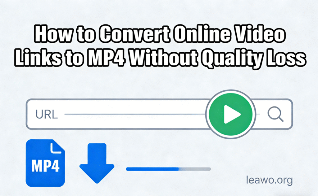 Convert Online Video Links to MP4