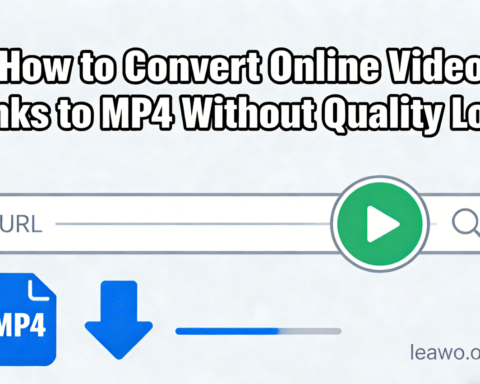 Convert Online Video Links to MP4