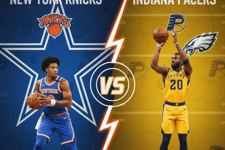 Knicks vs Pacers Match Player Stats