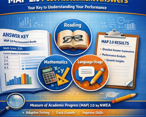 MAP 2.0 Post Assessment Answers