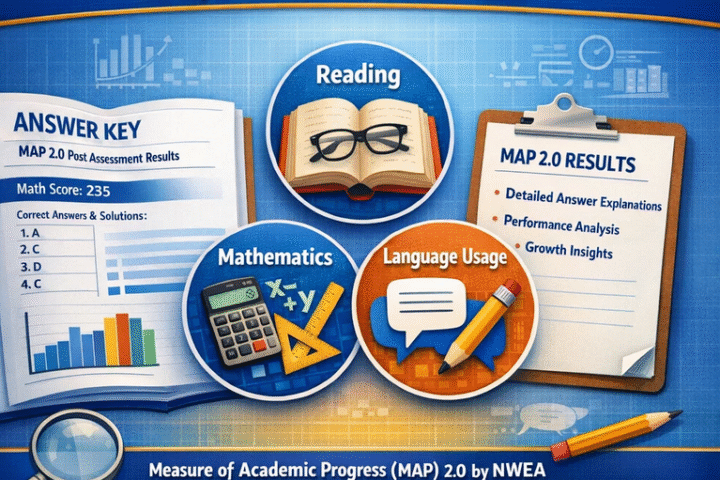 MAP 2.0 Post Assessment Answers