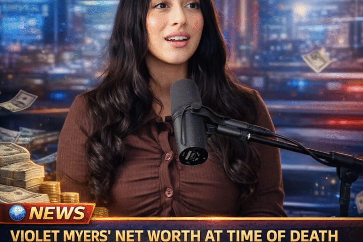 Violet Myers net worth