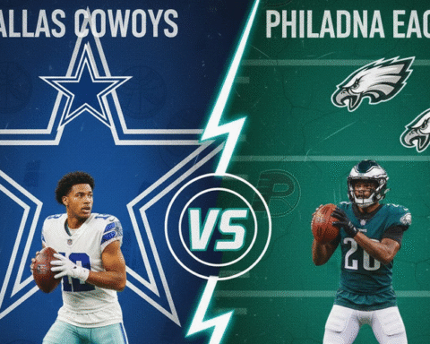 Dallas Cowboys vs Philadelphia Eagles Match Player Stats