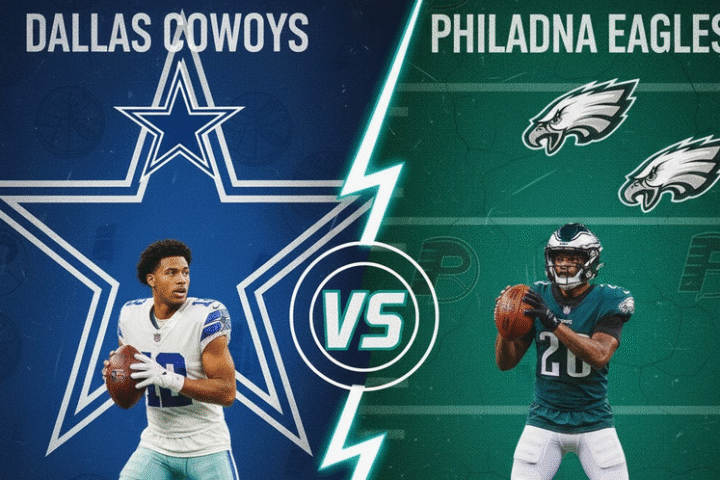 Dallas Cowboys vs Philadelphia Eagles Match Player Stats