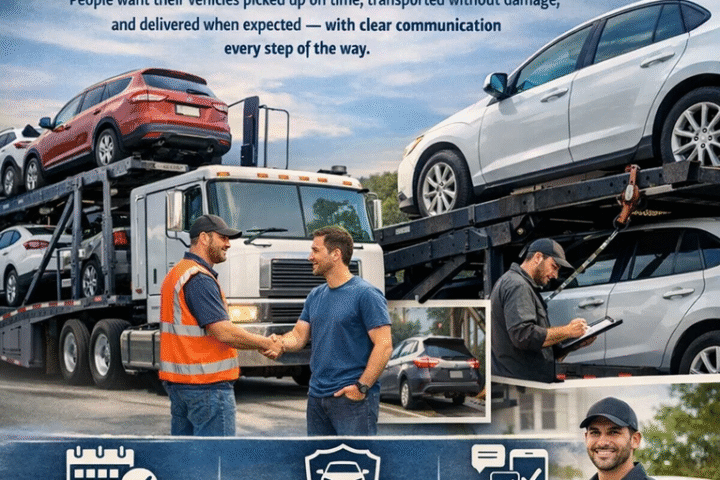 Car Shipping Company