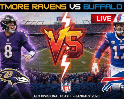 Baltimore Ravens vs Buffalo Bills Match Player Stats