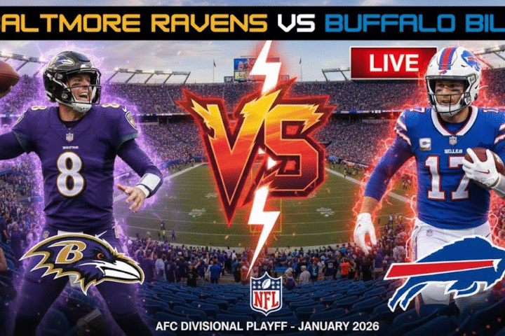 Baltimore Ravens vs Buffalo Bills Match Player Stats