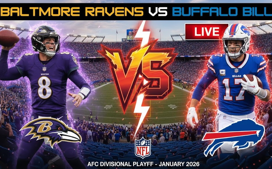 Baltimore Ravens vs Buffalo Bills Match Player Stats