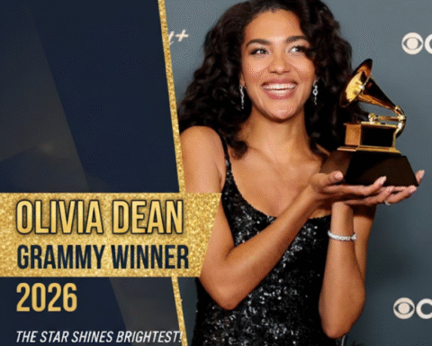 Olivia Dean Grammy Winner 2026