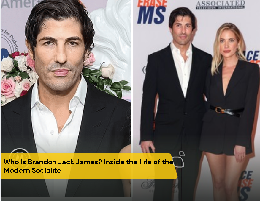 Brandon Jack James