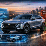 Do the Driving Modes in Cadillac Lyriq Offer Different Ranges or Battery Usages?