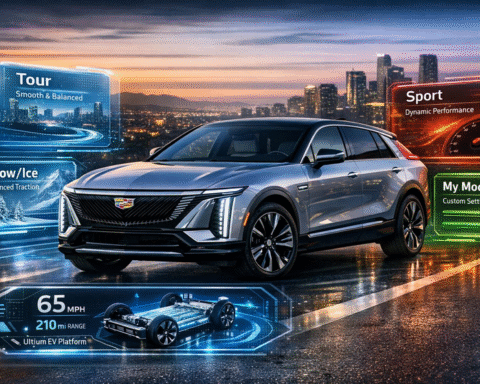 Do the Driving Modes in Cadillac Lyriq Offer Different Ranges or Battery Usages?