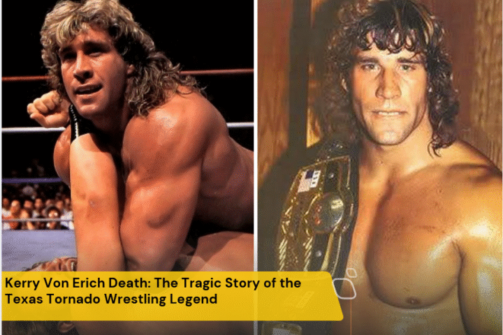 Kerry Von Erich Death