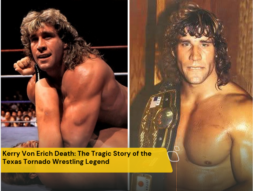 Kerry Von Erich Death