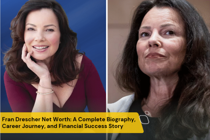 Fran Drescher Net Worth