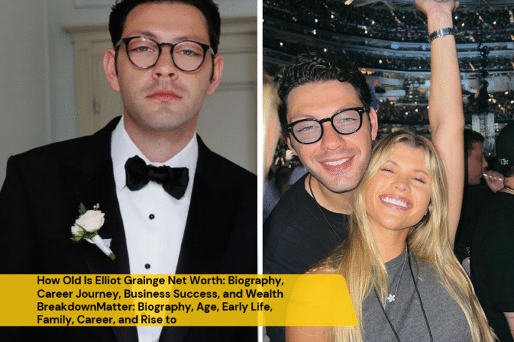 elliot grainge net worth