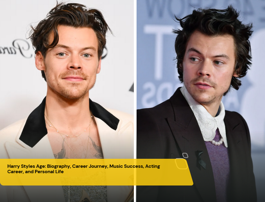 harry styles age