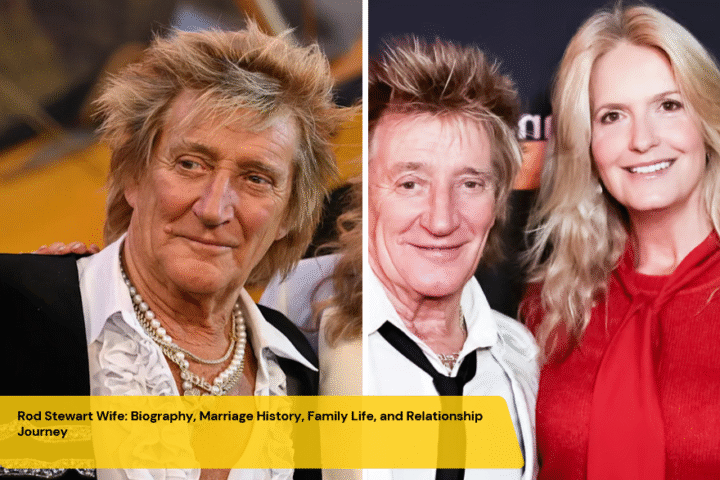 rod stewart wife