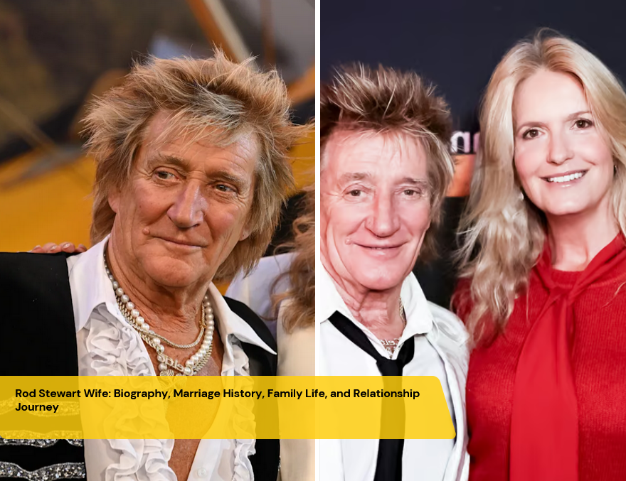 rod stewart wife