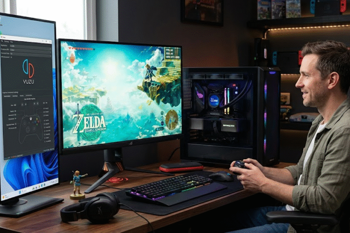 Play Nintendo Switch Games on PC Smoothly