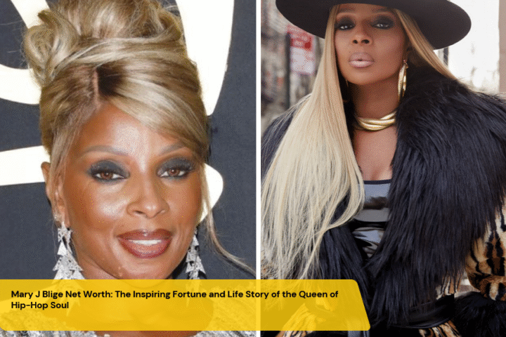 mary j blige net worth