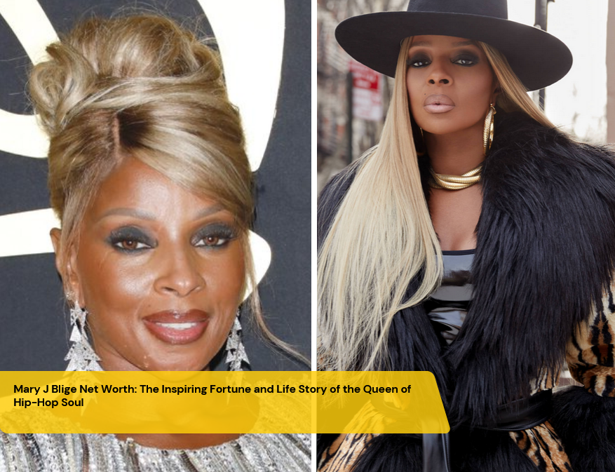 mary j blige net worth
