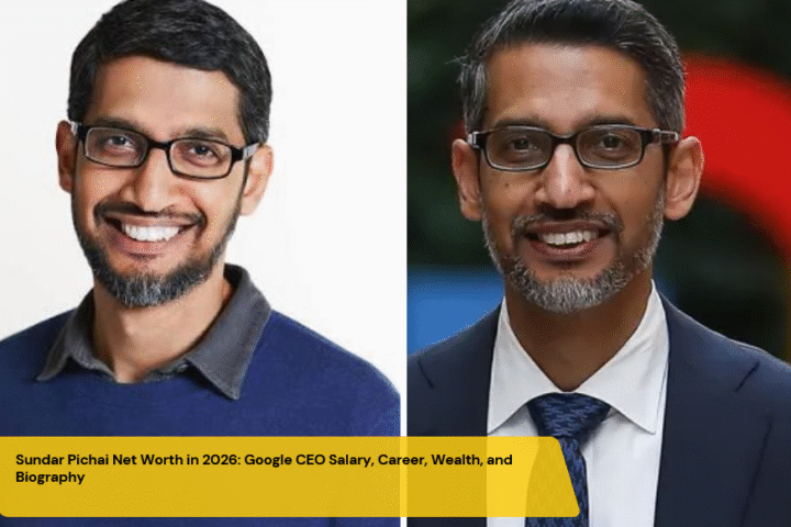 sundar pichai net worth