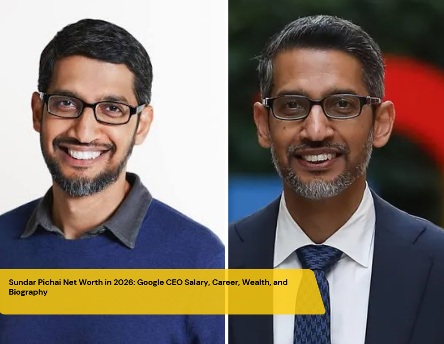 sundar pichai net worth