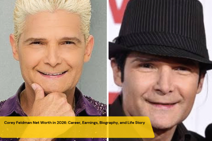Corey Feldman Net Worth