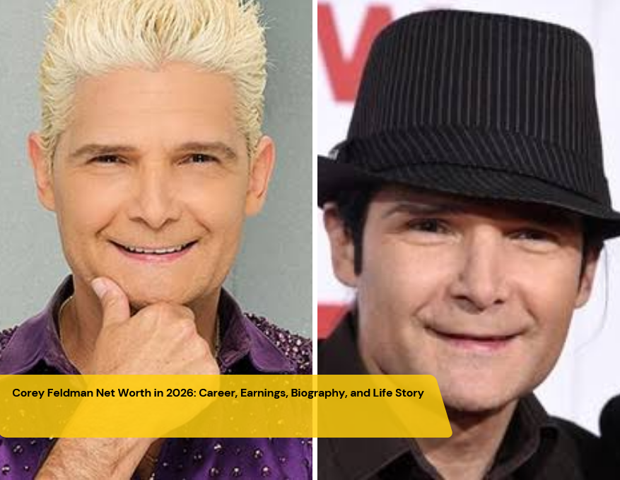 Corey Feldman Net Worth