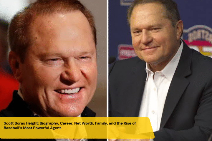 scott boras height