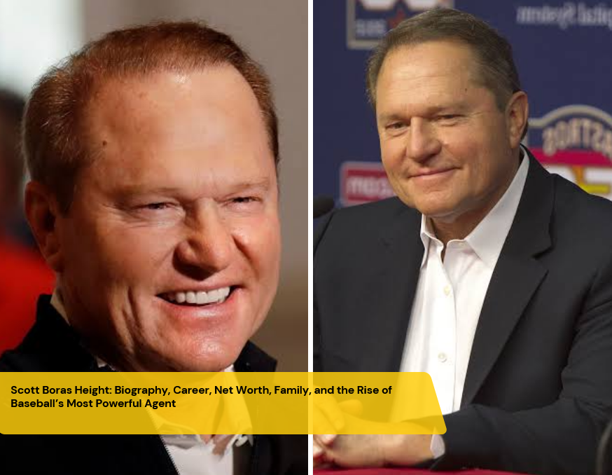 scott boras height