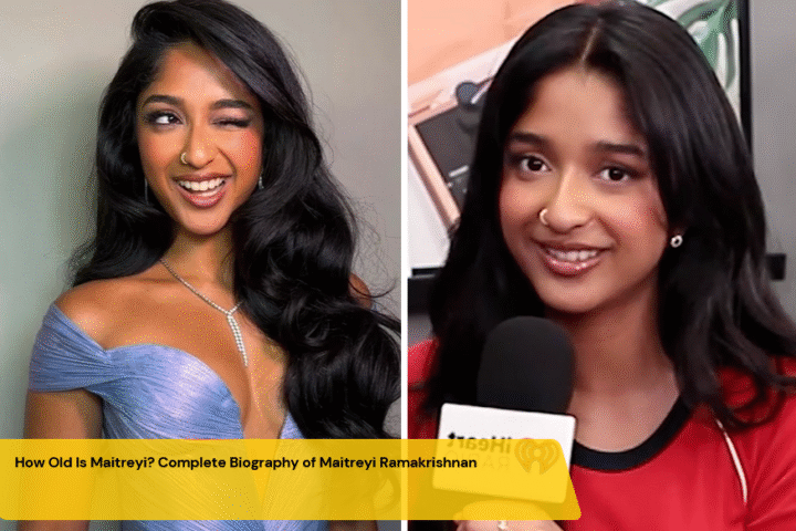 how old is maitreyi