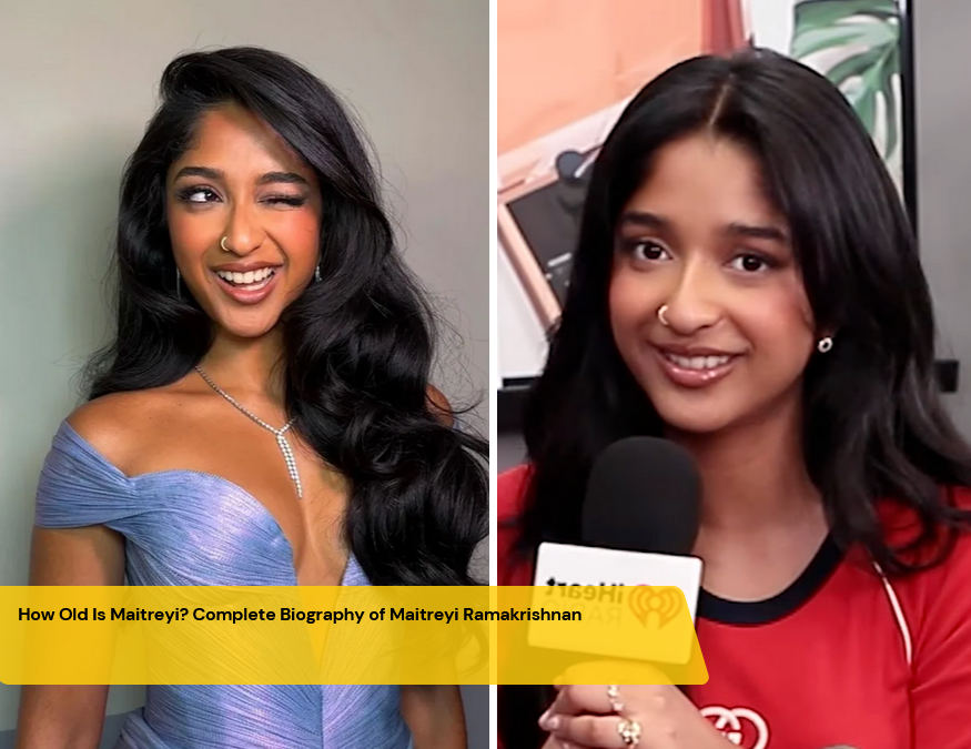how old is maitreyi