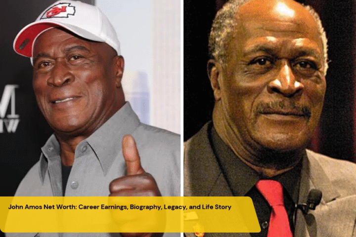 john amos net worth