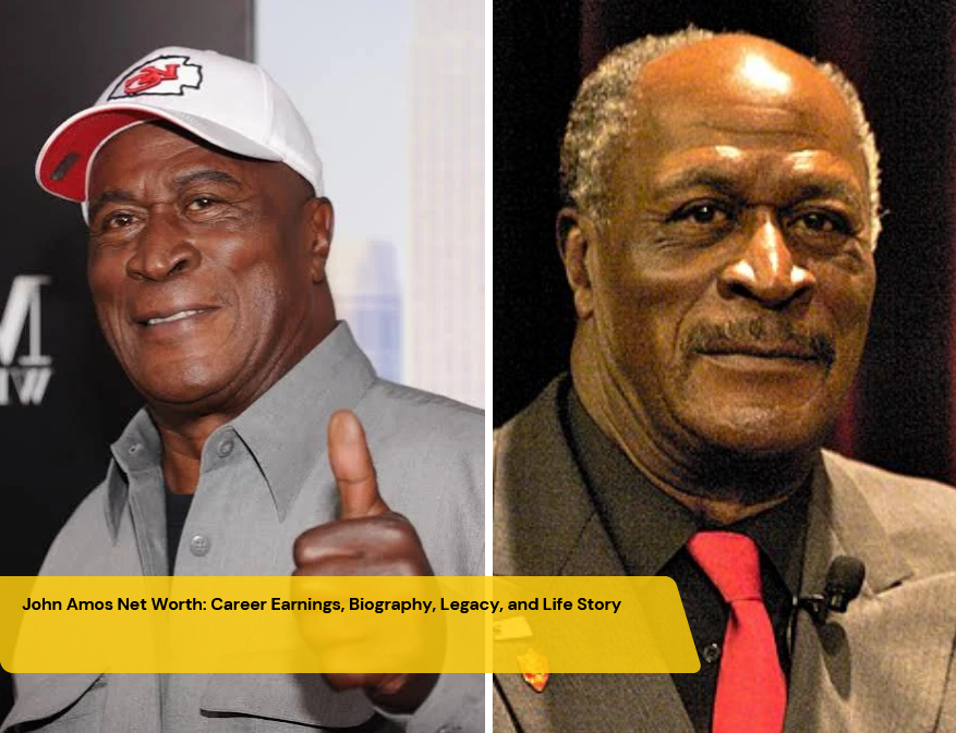 john amos net worth