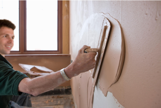 Plastering